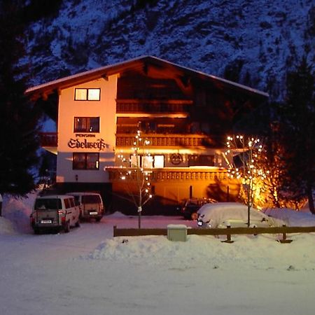 Pension Und Apartment Edelweiss Heiligenblut Dış mekan fotoğraf