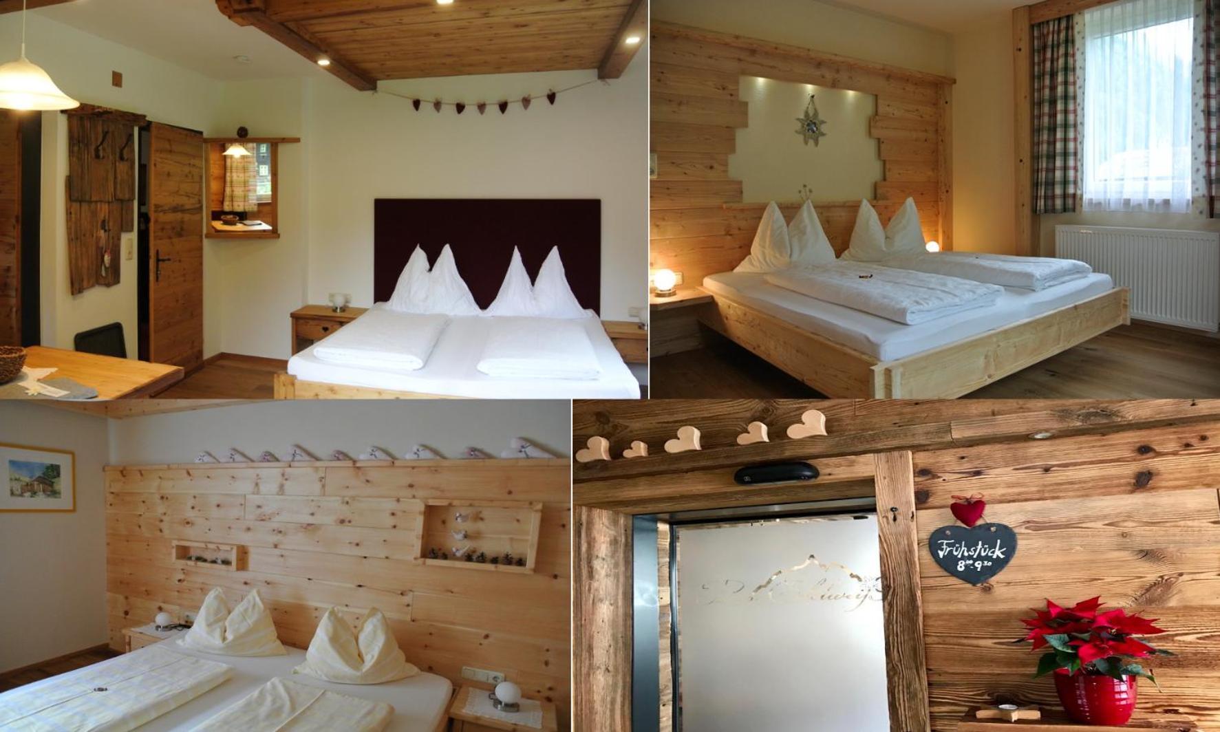 Pension Und Apartment Edelweiss Heiligenblut Dış mekan fotoğraf
