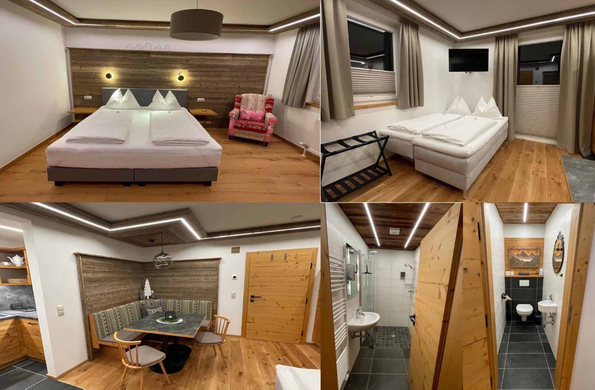 Pension Und Apartment Edelweiss Heiligenblut Dış mekan fotoğraf